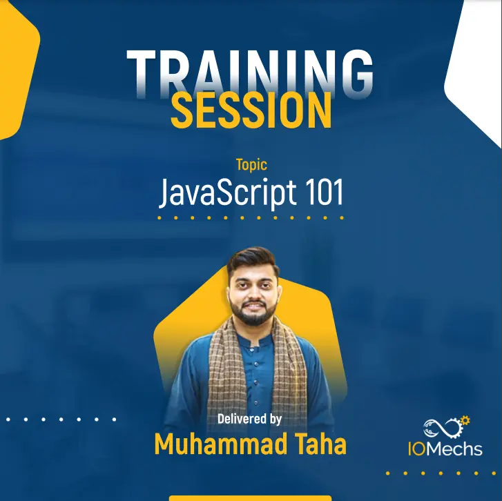 Training Session - Javascript 101 Series - Image 1 of 2