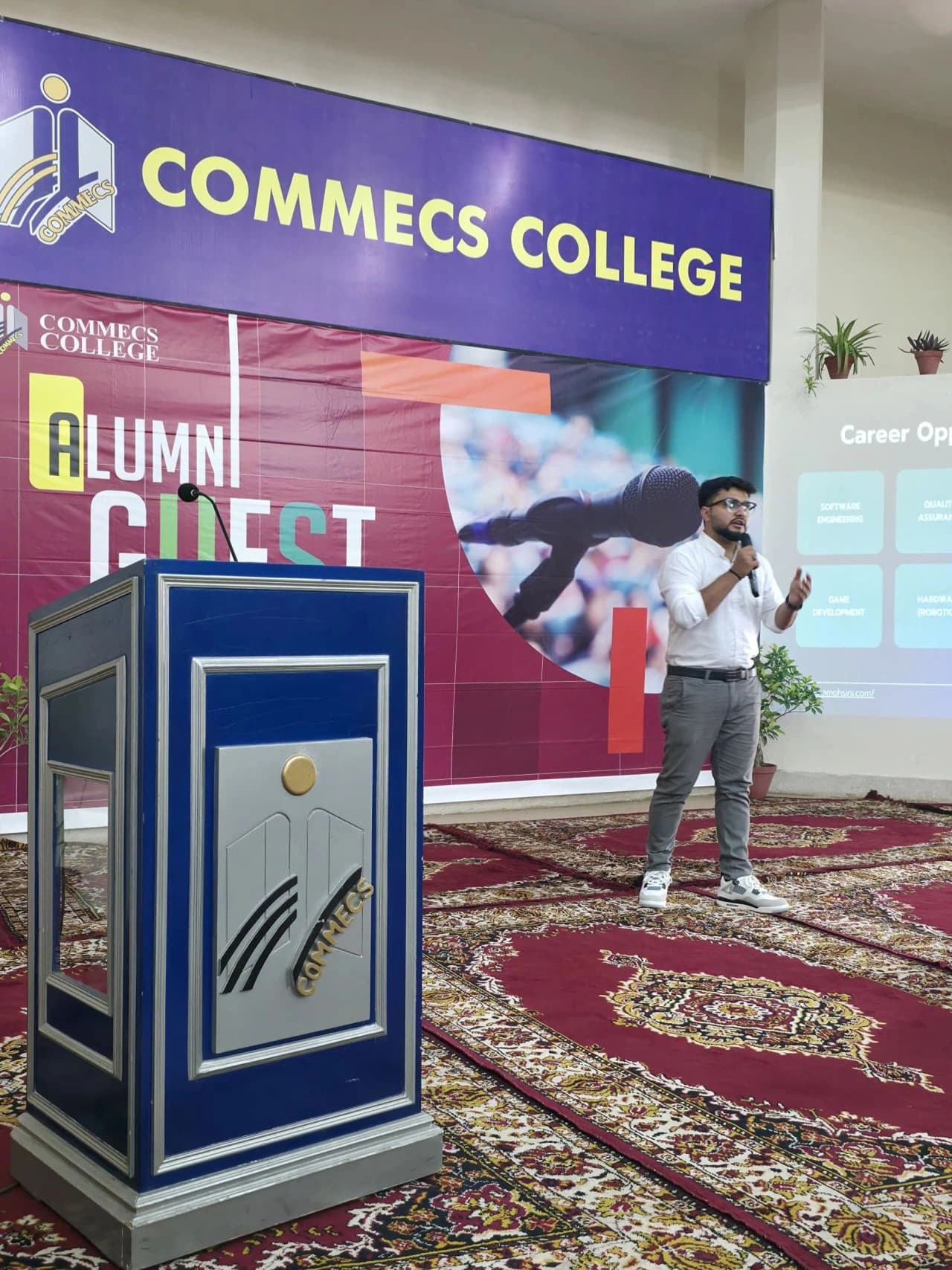 Guest Speaker - Commecs College - Image 1 of 4