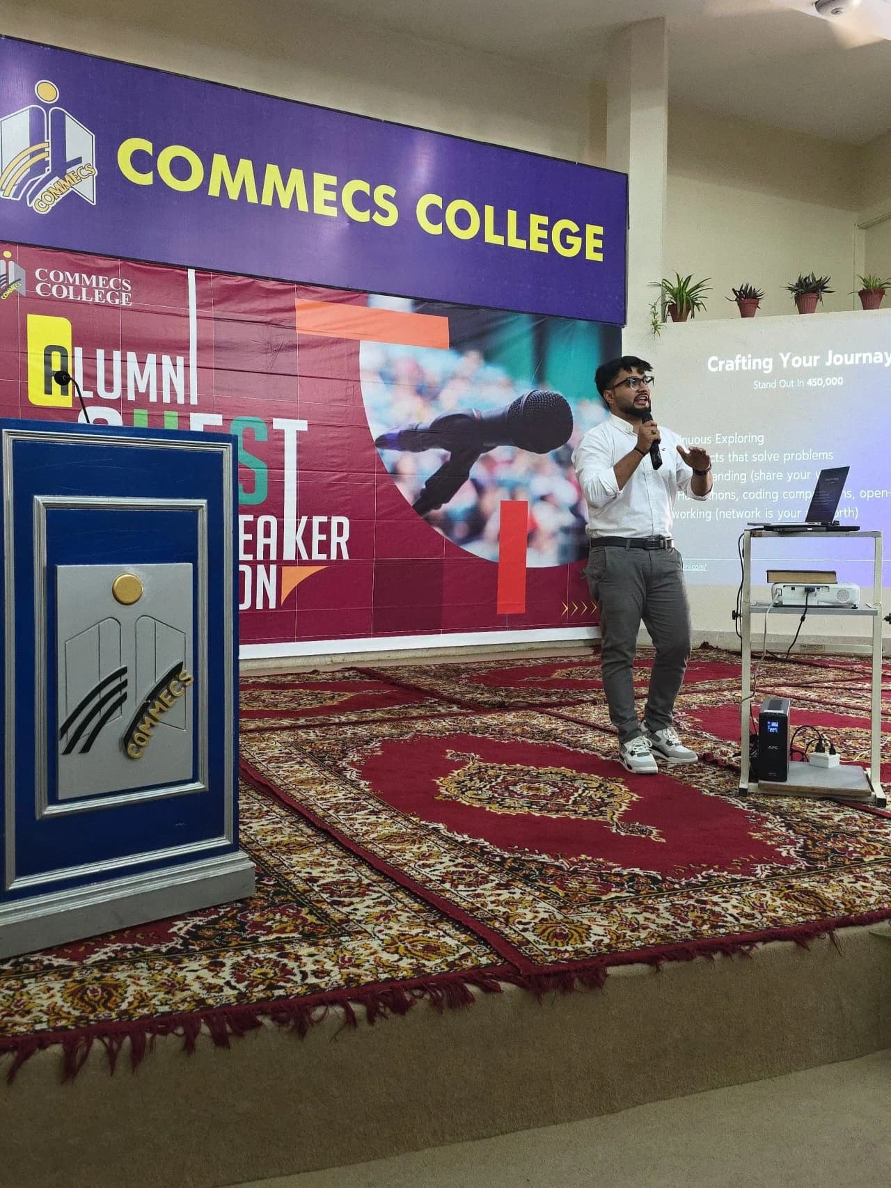 Guest Speaker - Commecs College - Image 3 of 4