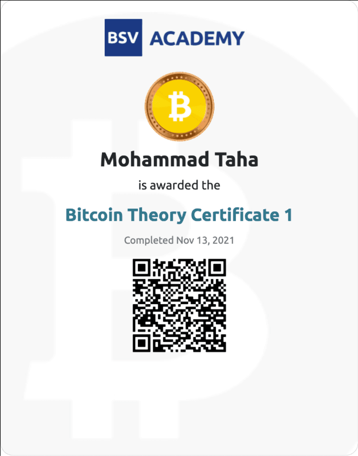 Bitcoin Theory