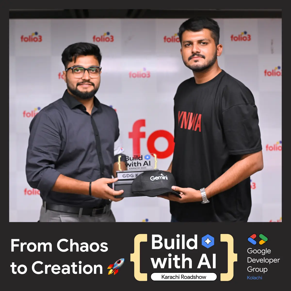 Mentored at BuildWithAI Hackathon (500+ developers) - Image 1 of 2