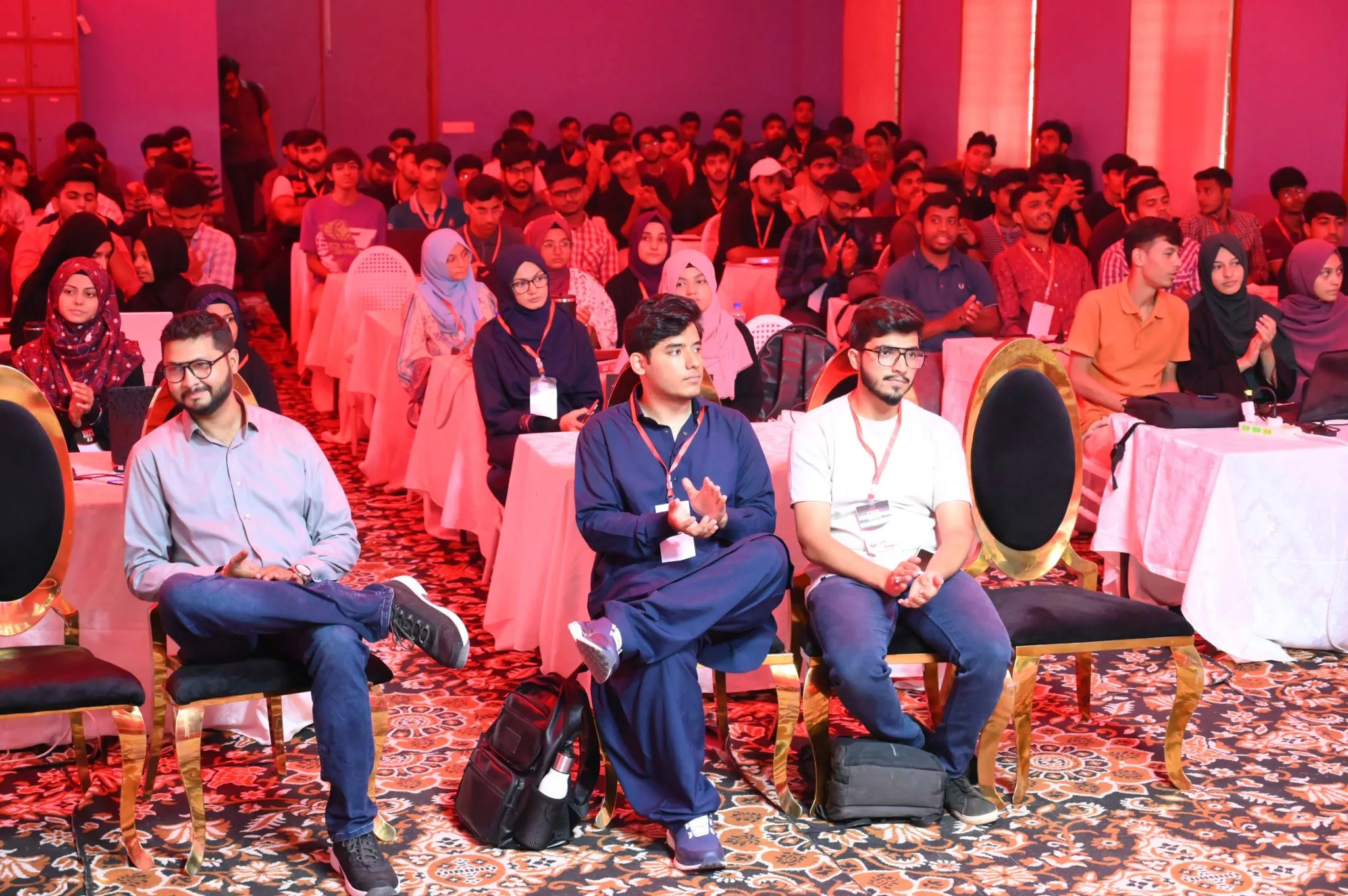 Organized Codebash 2025 (250+ participants) - Image 2 of 4