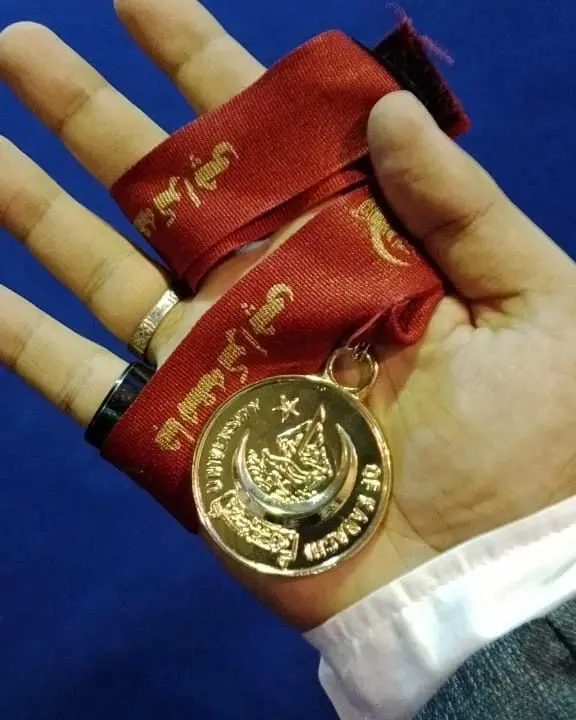 Gold Medalist - BSCS 2022 - Image 1 of 2
