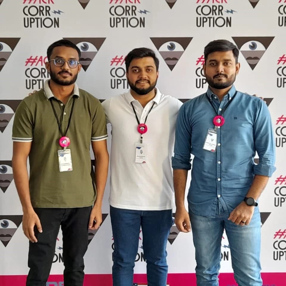 Hack Corruption Hackathon (Sub Continent) Winner - Image 1 of 4