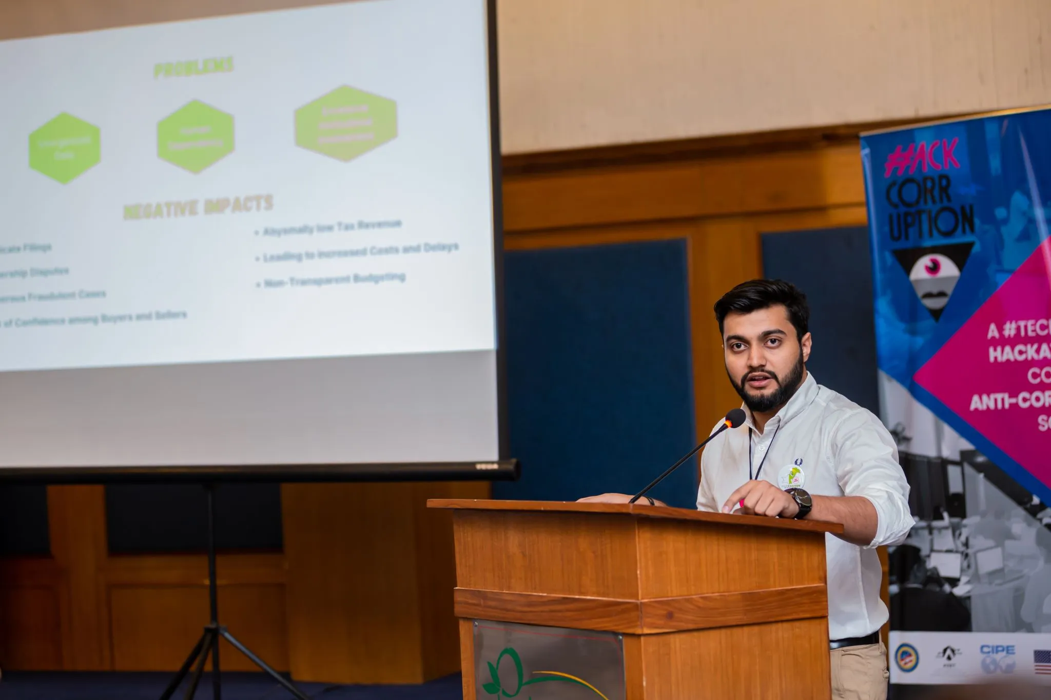 Hack Corruption Hackathon (Sub Continent) Winner - Image 3 of 4