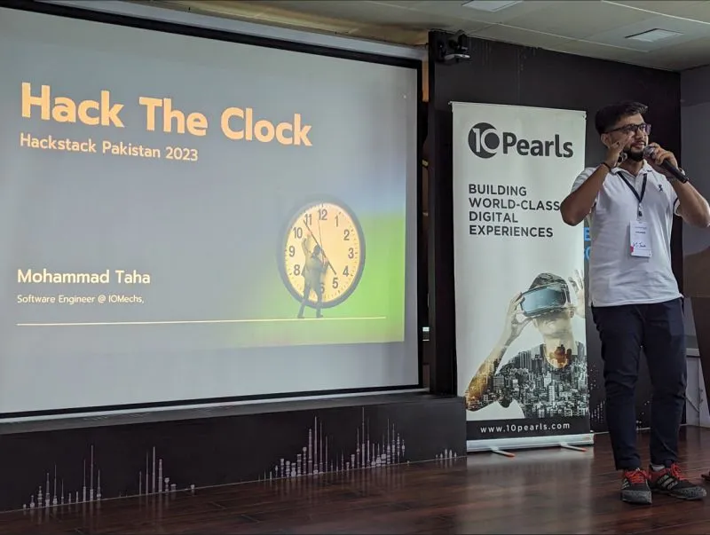 Hackstack Pakistan 2023 - Image 2 of 3
