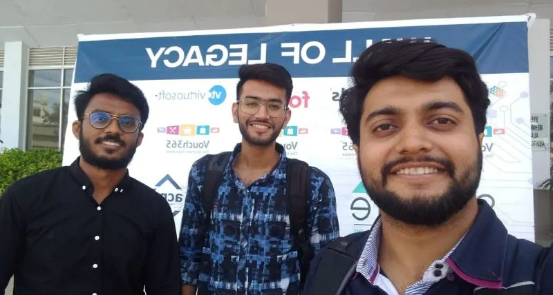 RUNNER UP - Speed Programming Competition - Image 1 of 2