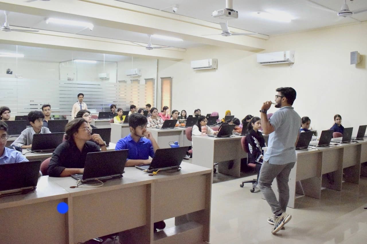 Joined Commecs College as Python Coach - Image 3 of 4