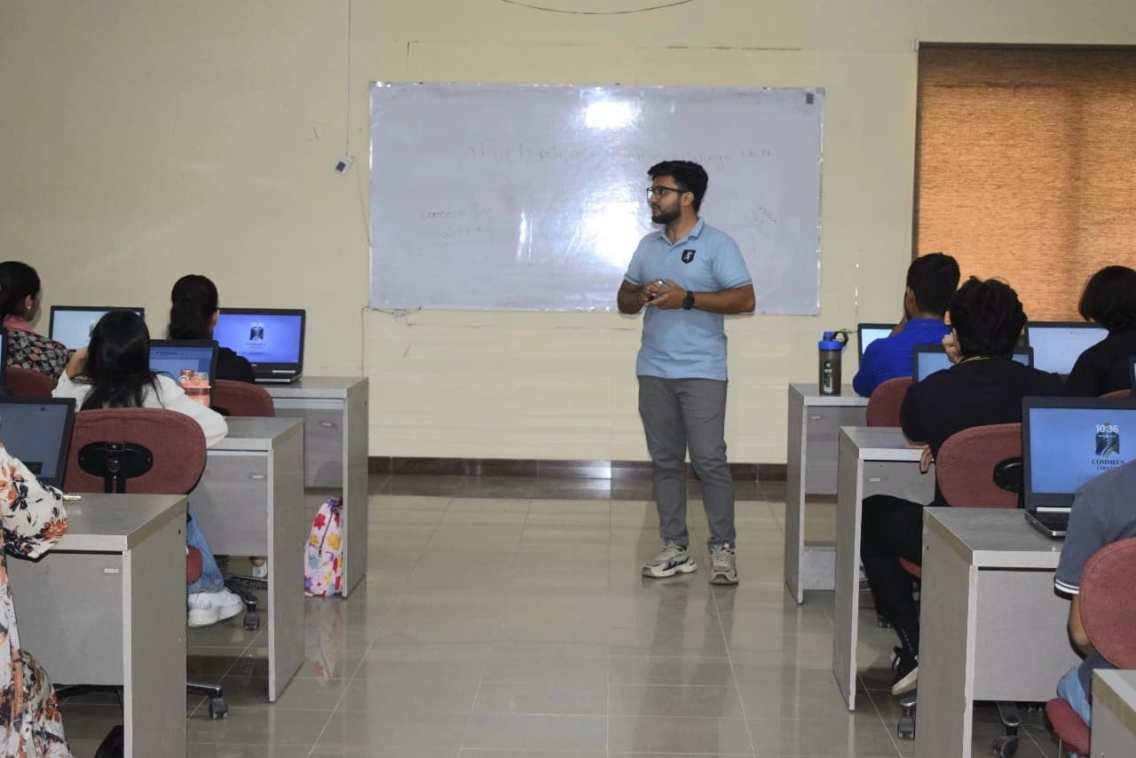 Joined Commecs College as Python Coach - Image 4 of 4